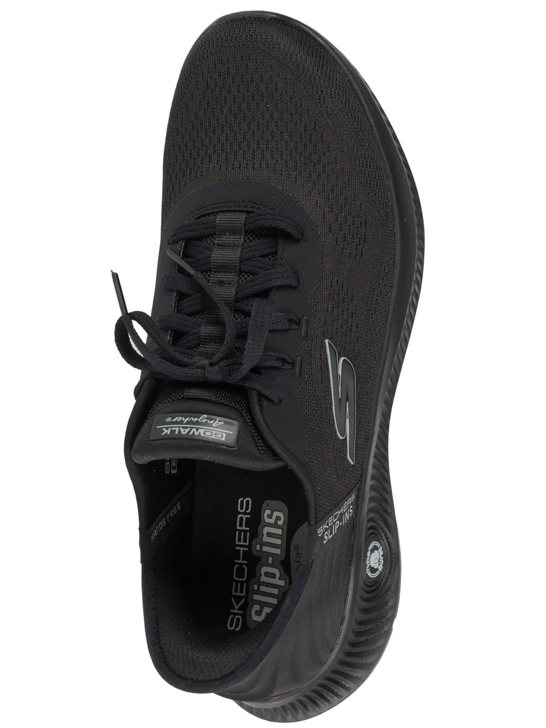 Кроссовки 'Skechers Slip-Ins: Go Walk Anywhere - Worldwide' Skechers, Black — фото 4