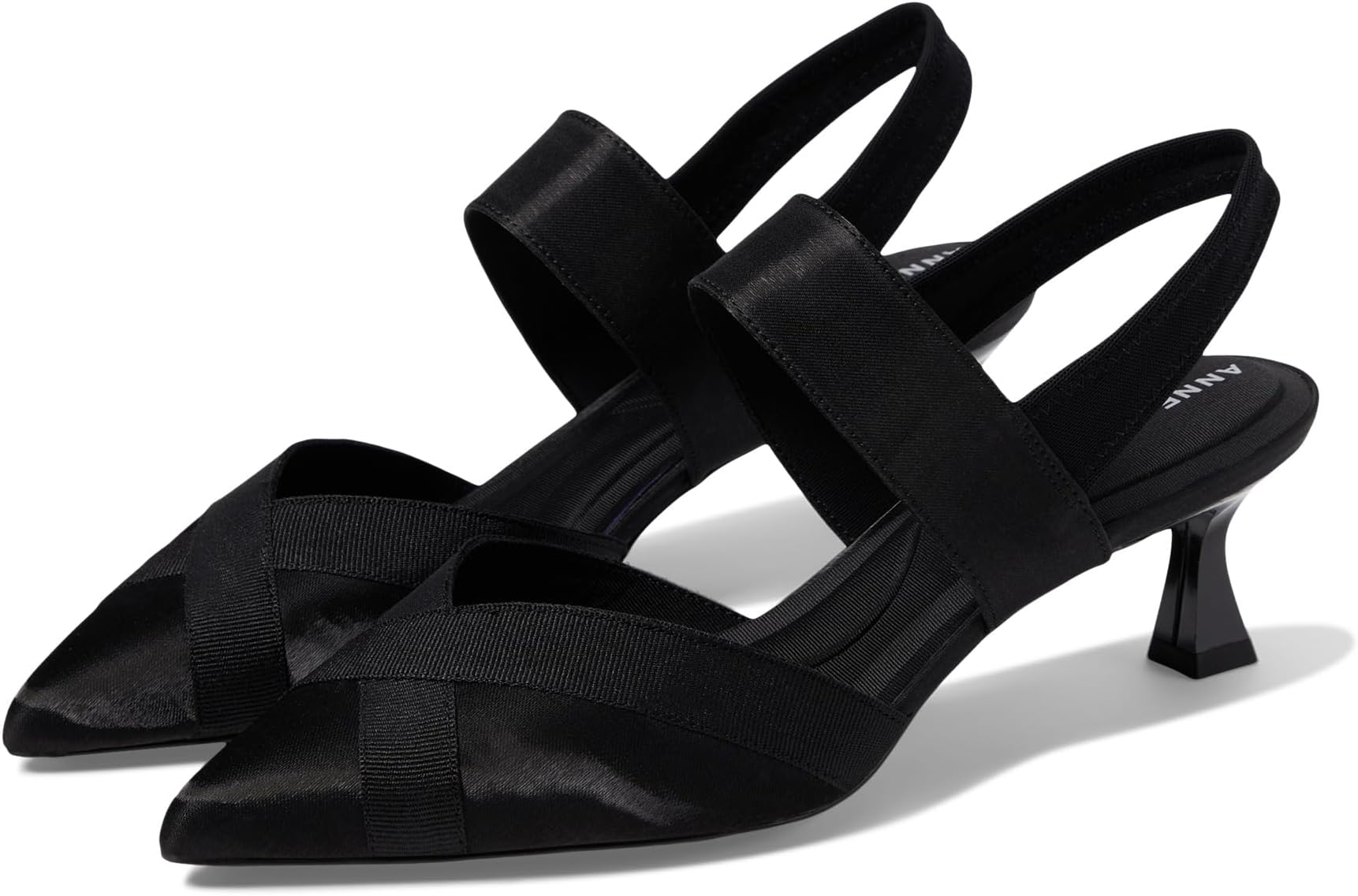 

Туфли Anne Klein Islander, цвет Black Fabric