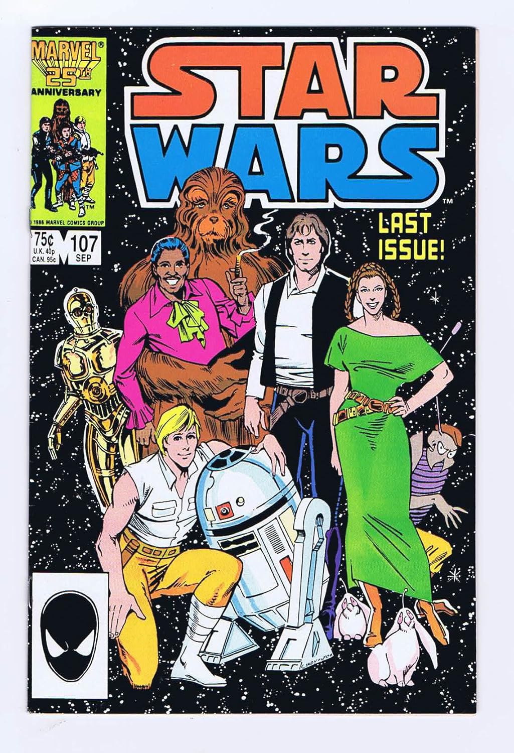 

Star Wars # 107 LAST ISSUE!!! (Marvel Comics)