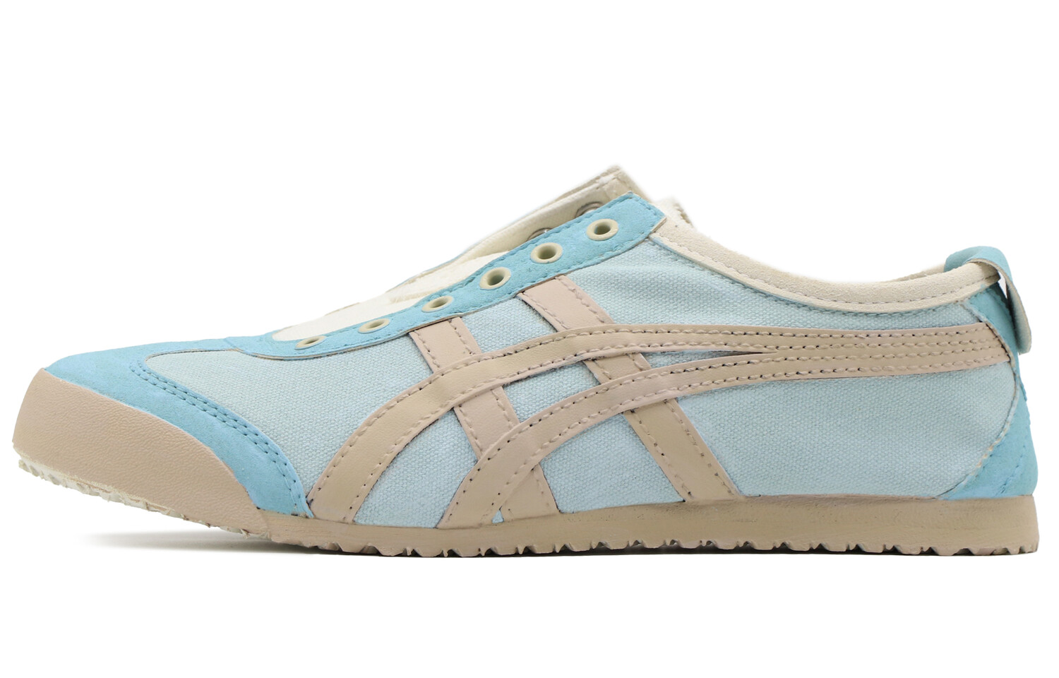 

Кроссовки Onitsuka Tiger MEXICO 66 Lifestyle Shoes Unisex Low-top Blue/Brown, голубой, Синий, Кроссовки Onitsuka Tiger MEXICO 66 Lifestyle Shoes Unisex Low-top Blue/Brown, голубой