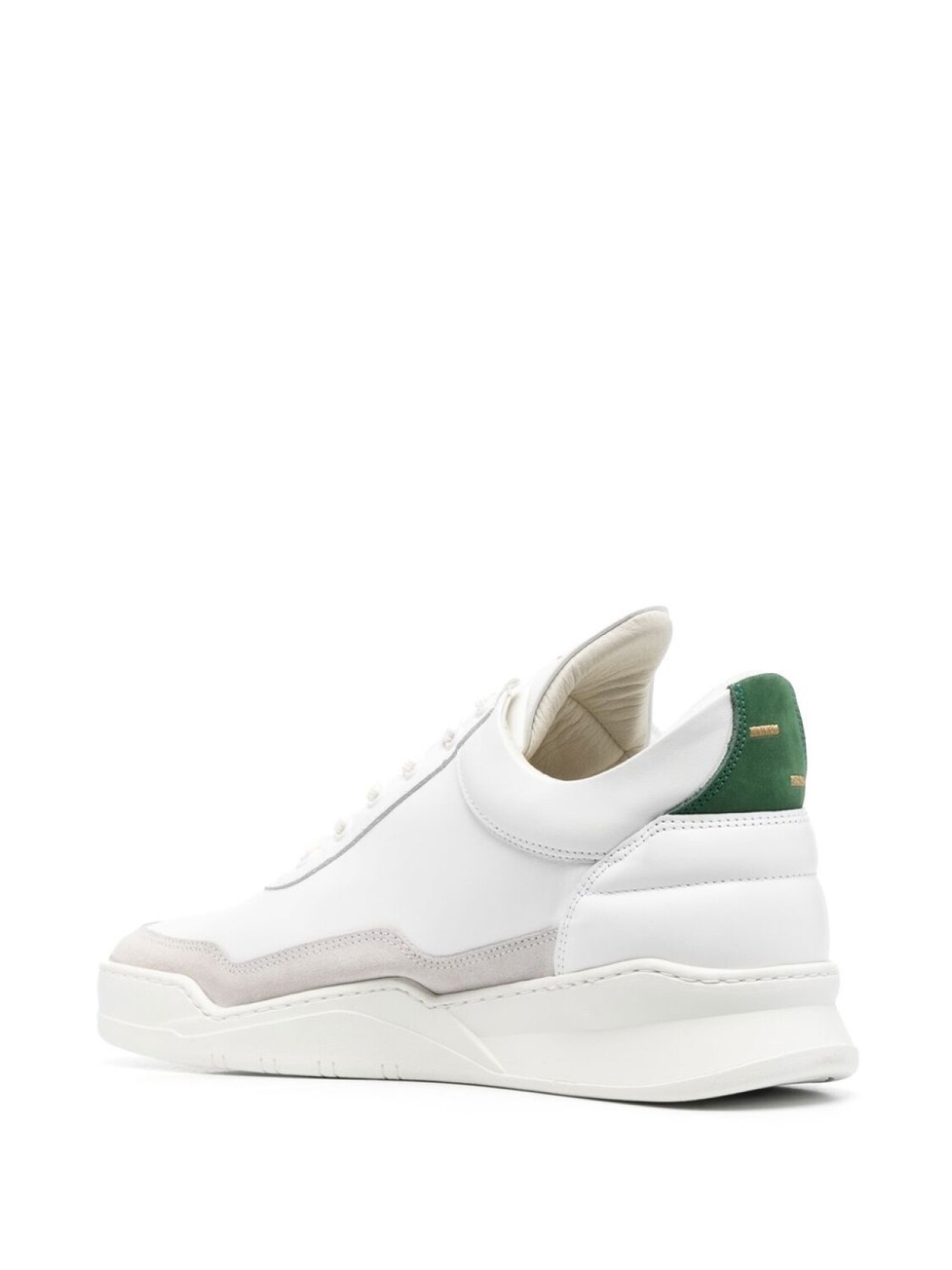 Кроссовки на шнуровке Filling Pieces, белый — фото 3