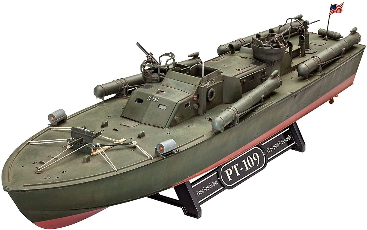 

Revell, Патрульный Торпедный Катер, Модельный комплект, 12+