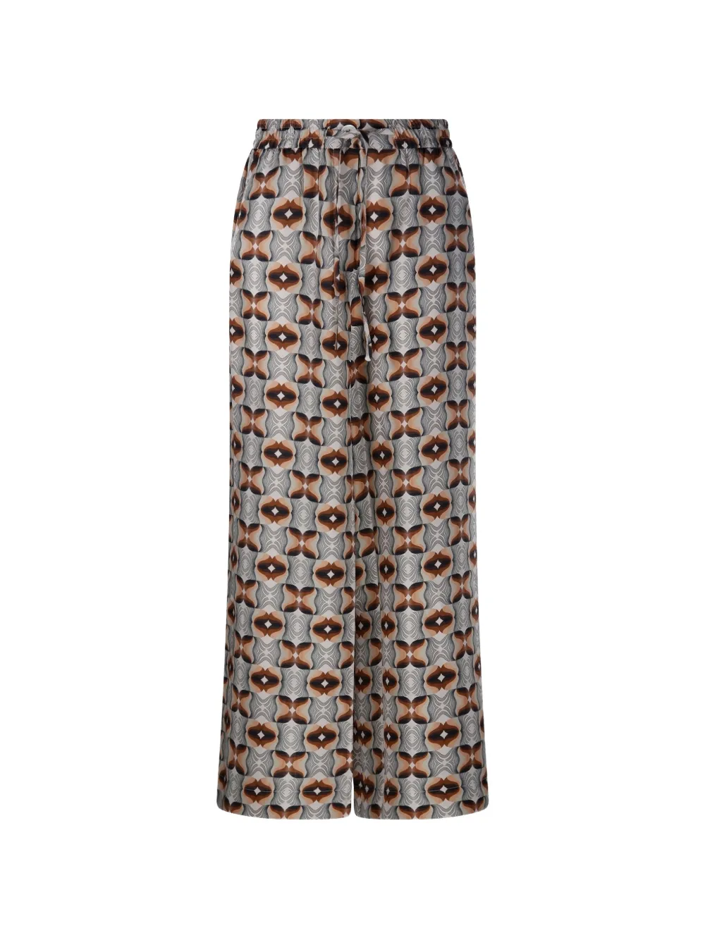 

Брюки Aloe с кулиской и узором Pierre-Louis Mascia, серый