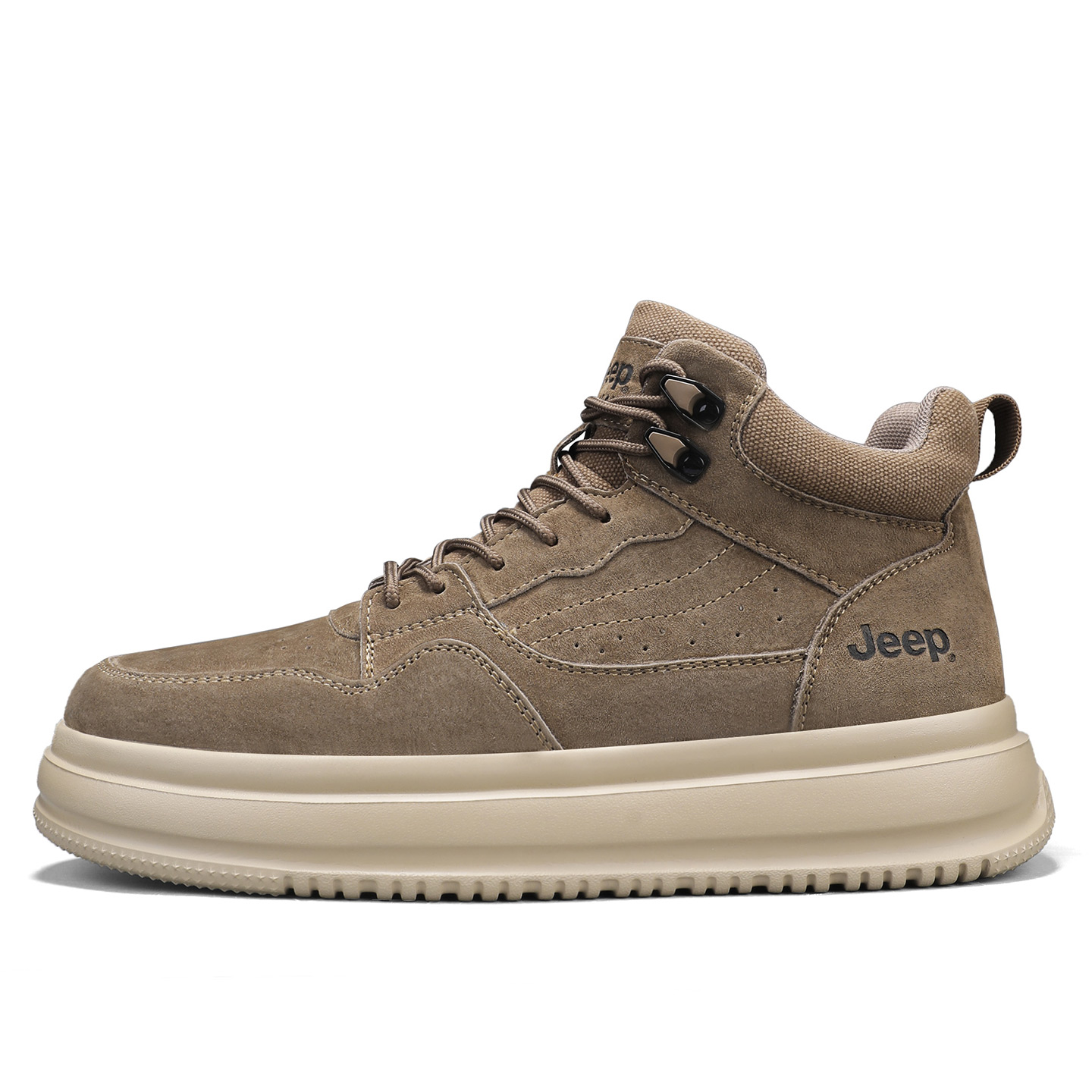 

Jeep Мужские повседневные короткие мартинсы Outdoor Casual - Хаки, цвет Khaki