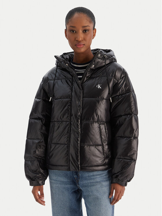 

Зимняя куртка relaxed fit LV047D505G Calvin Klein Jeans, черный