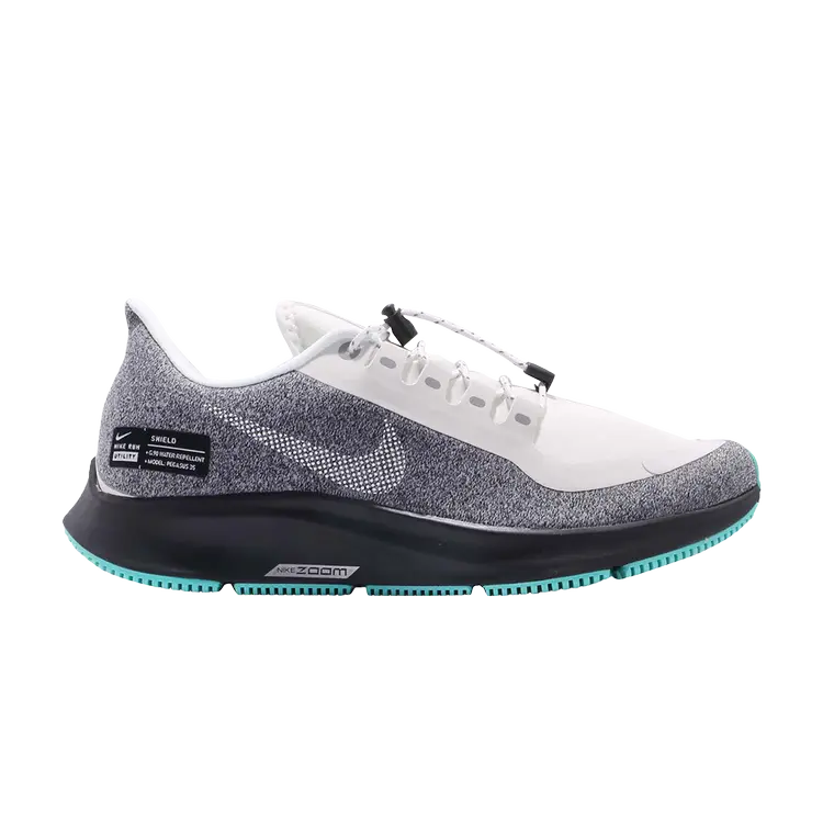 

Кроссовки Nike Wmns Air Zoom Pegasus 35 Run Shield 'Oil Grey', серый