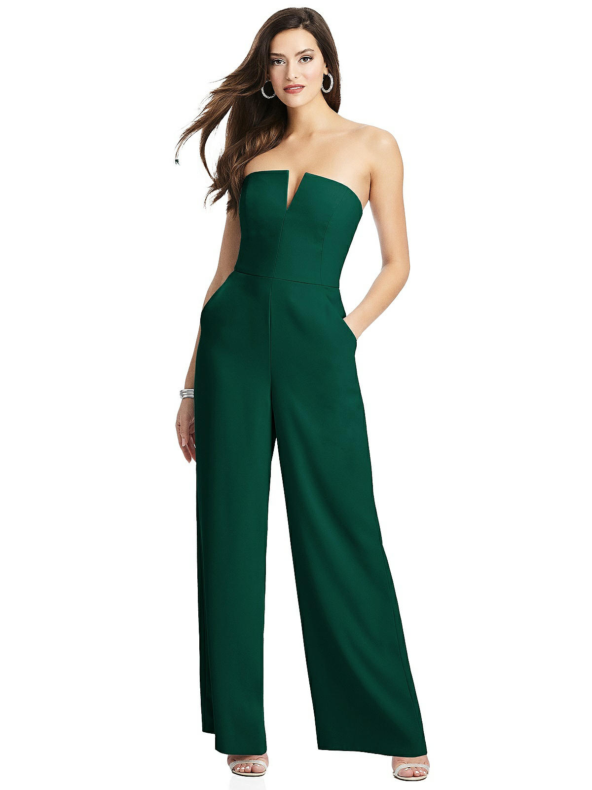 

Женское платье Dessy Collection, цвет hunter green