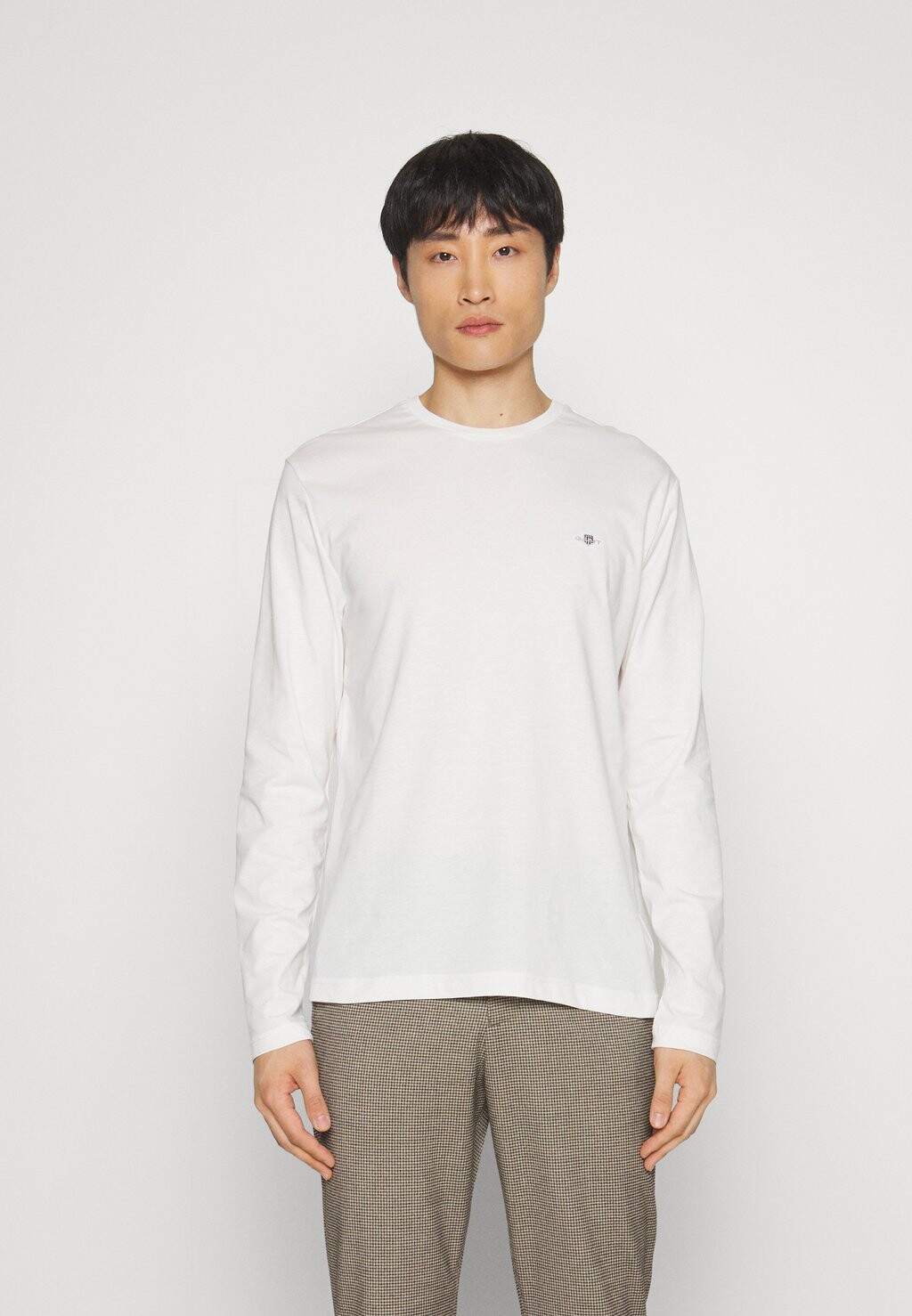 

Рубашка с длинным рукавом REG SHIELD GANT, цвет off-white