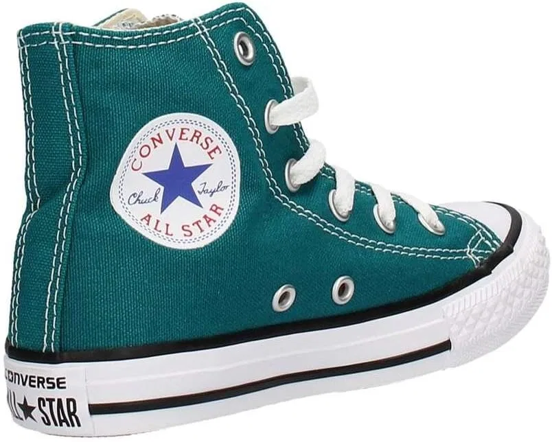 Высокие кроссовки Converse All Star Hi Canvas - H2 grün EU, Green — фото 4