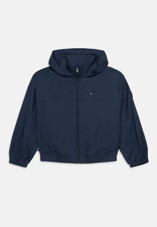 Ветровка с воротником-стойкой на молнии essential Tommy Hilfiger, Dark Night Navy — фото 3