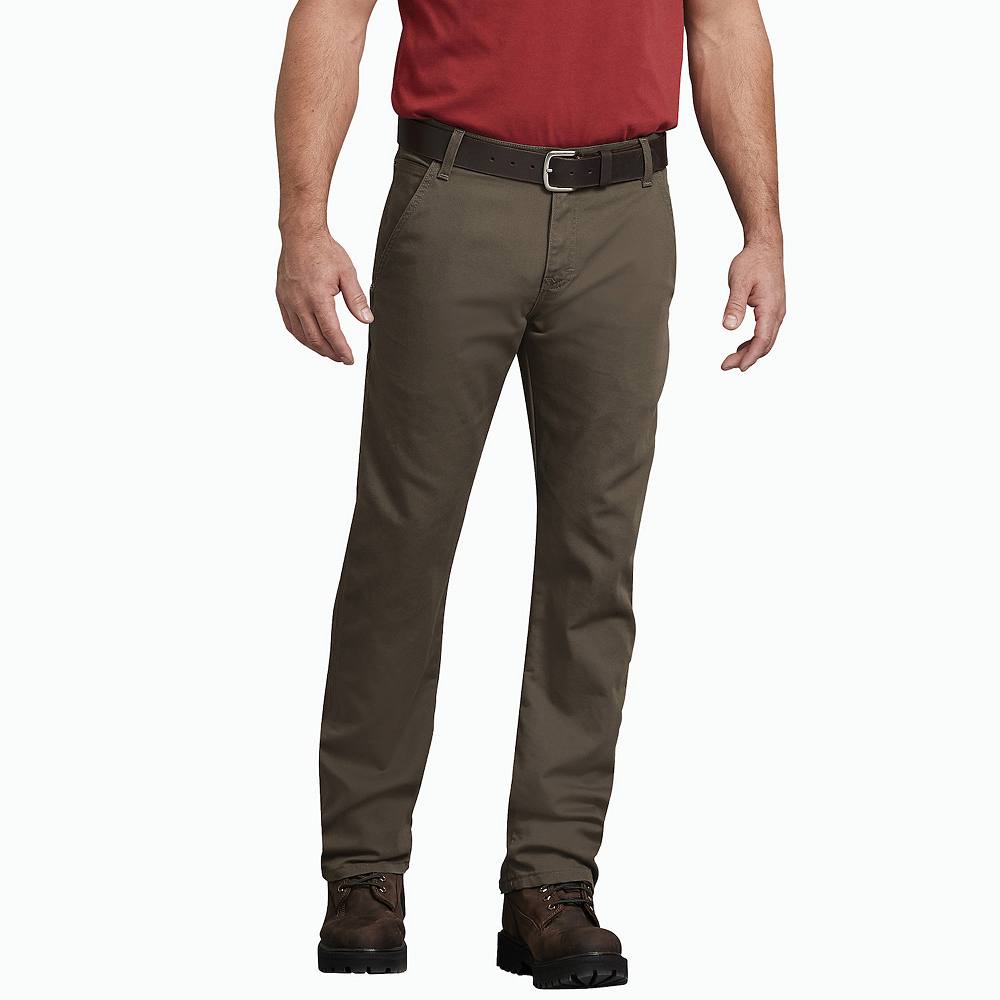 

Мужские брюки прямого кроя Dickies FLEX прямого кроя Tough Max Duck Carpenter, цвет Dark Brown