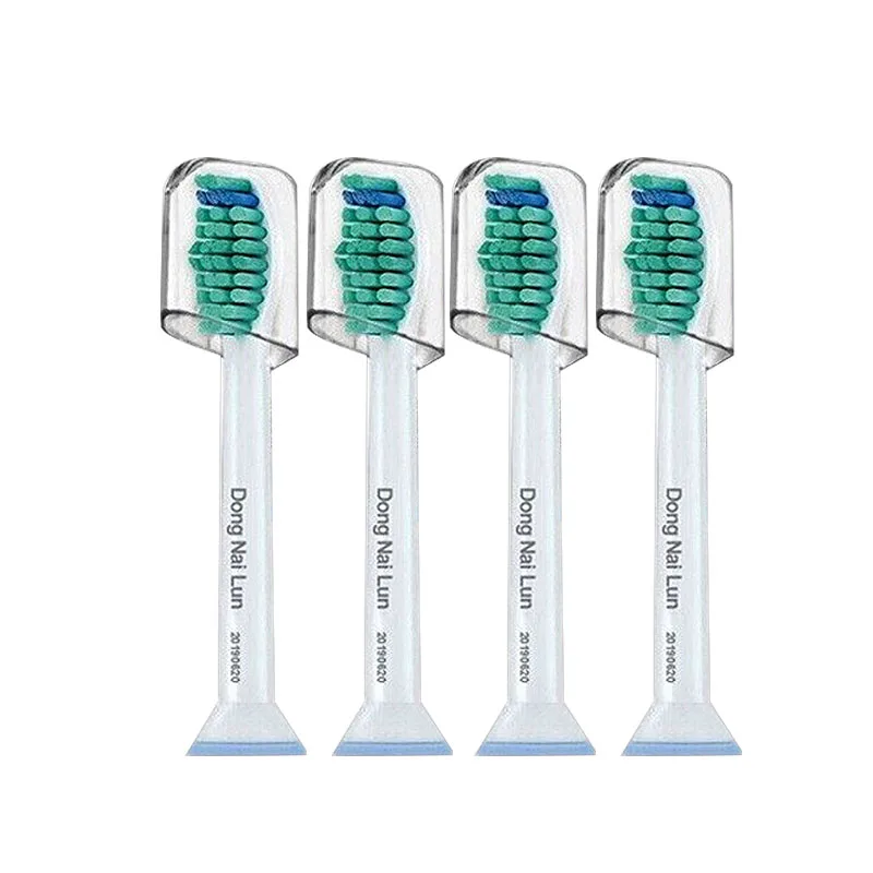 Сменные насадки для зубной щетки DONGNAILUN, Diamond Cleaning White 8 Pcs — фото 4