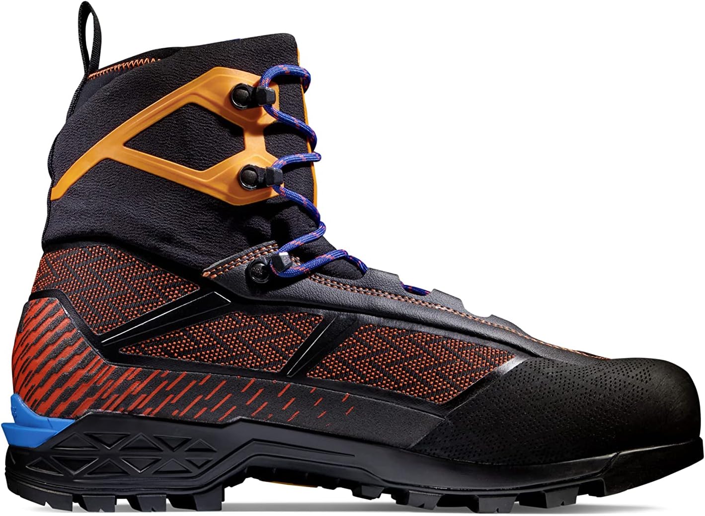 Мужские треккинговые ботинки Mammut Tie Lite Mid Gore-Tex / 3010-00900, черный — фото 3