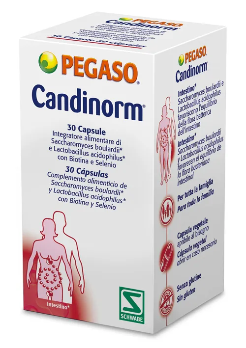 

Candinorm 30 таблеток Молочнокислые ферменты для здоровья кишечной флоры