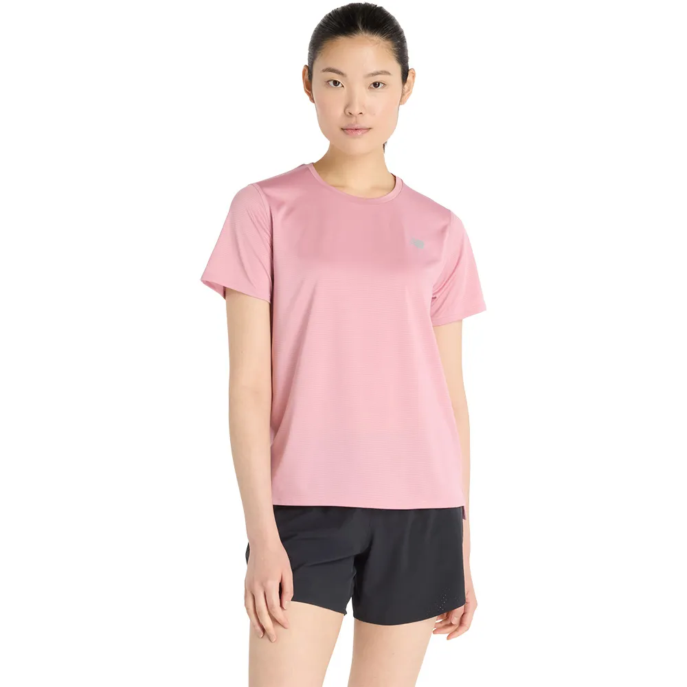 

Спортивный топ New Balance Sport Essentials T-Shirt, розовый