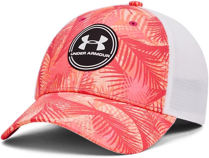 

Бейсболка Under Armour Iso-Chill, (164) Playful Peach/White