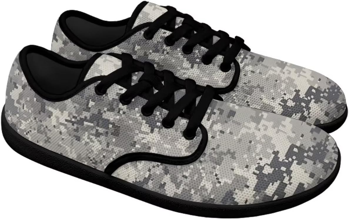 

Мужские кроссовки для ходьбы с широкой пяткой и пальцами, нулевая разница в подошве, минималистичные повседневные, дышащие сетчатые, без шнурков Pointodoor, серый