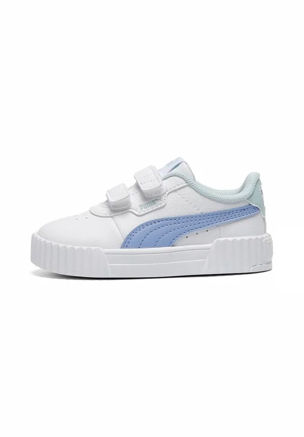 Детские кроссовки карина Puma, White/Intense Lavender