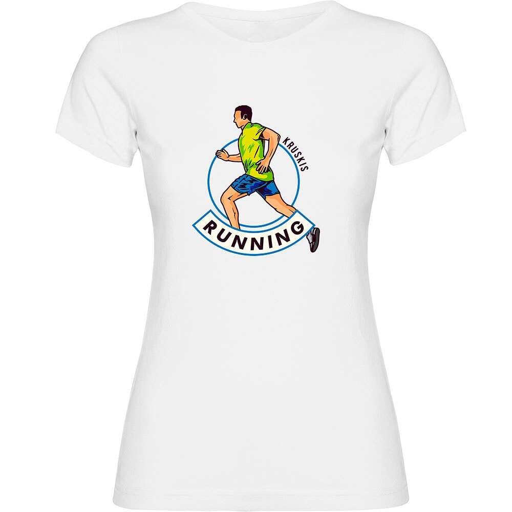 

Футболка с коротким рукавом Kruskis Runner, белый