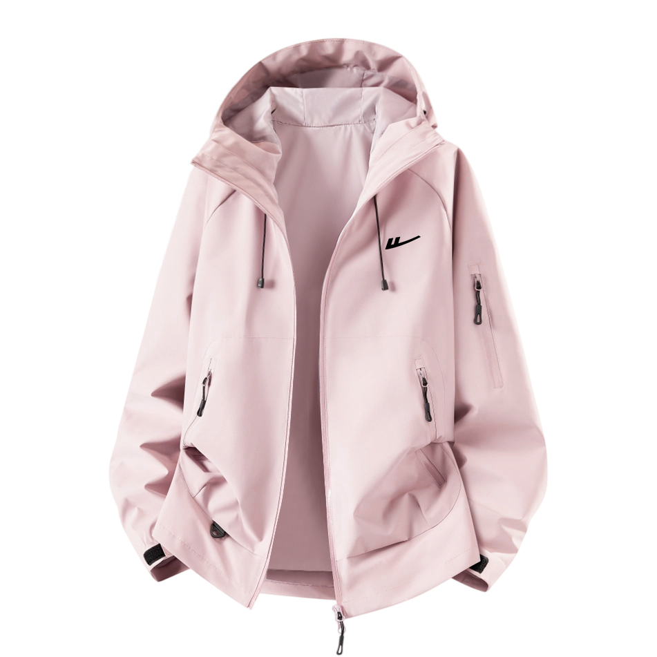 

Куртка Urban Living/Travel/Commuting Waterproof, Windproof, Thermal, Abrasion Resistant Unisex WARRIOR, wooden темно-розовый (single windbreaker jacket)