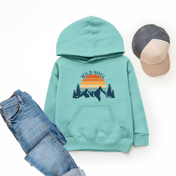Толстовка Wild soul colorful youth The Juniper Shop, Natural — фото 2