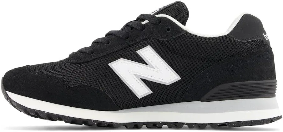 Кроссовки New Balance 515 V3 для мужчин, черный/белый/серый — фото 2