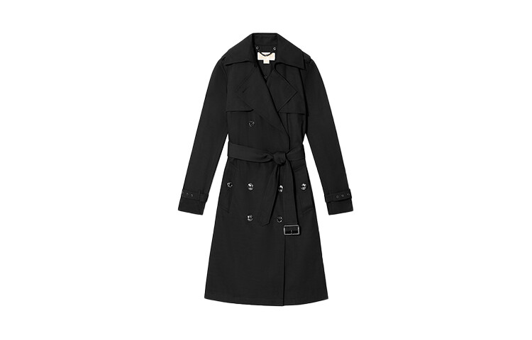 

Женский тренч Michael Kors Michael Kors, цвет Black
