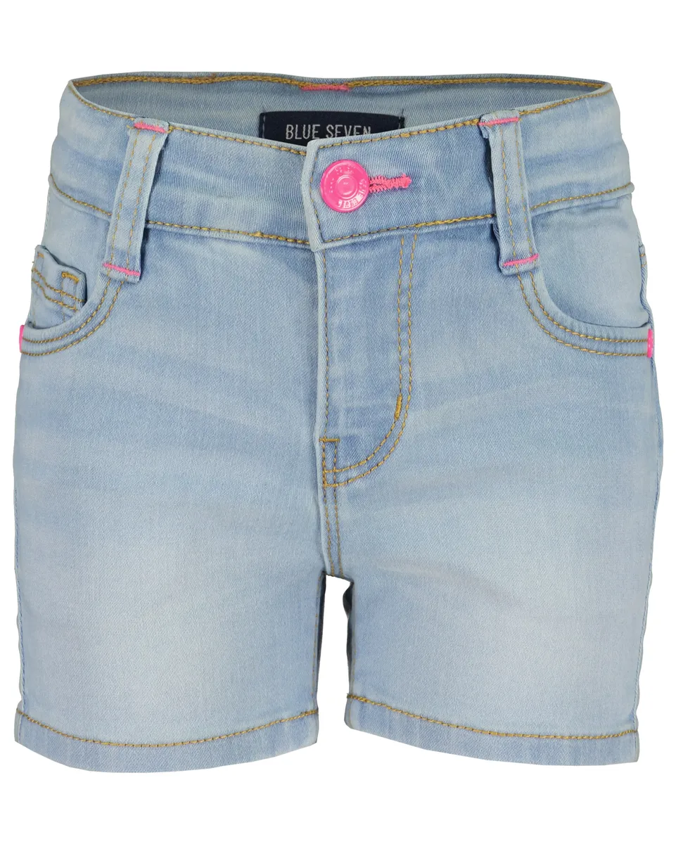 

Синие шорты Seven "kl Md JogJeans Shorts" Blue Seven, синий