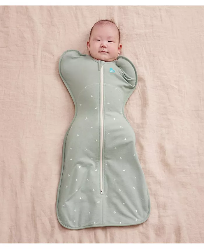 Детский спальный мешок Swaddle Up - флис 1,5 TOG Love To Dream, зеленый — фото 3