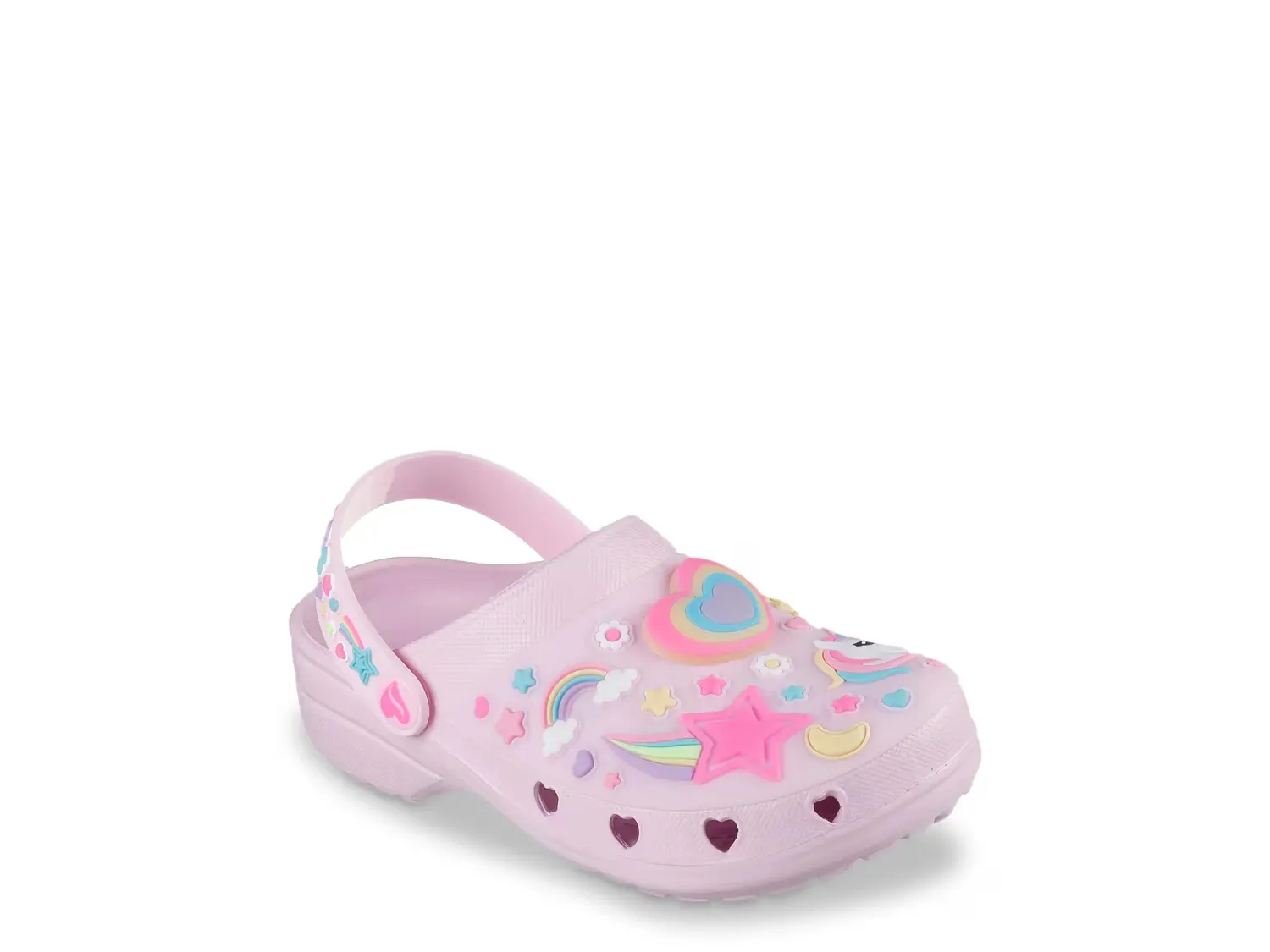 

Пляжные тапочки Heart Charmer Girly Land - детские Skechers, Light Pink
