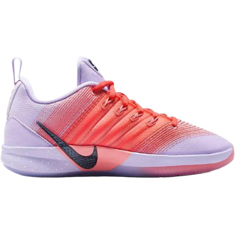 Nike Sabrina 3 Support Low детские баскетбольные кроссовки fuchsia unisex — фото 3