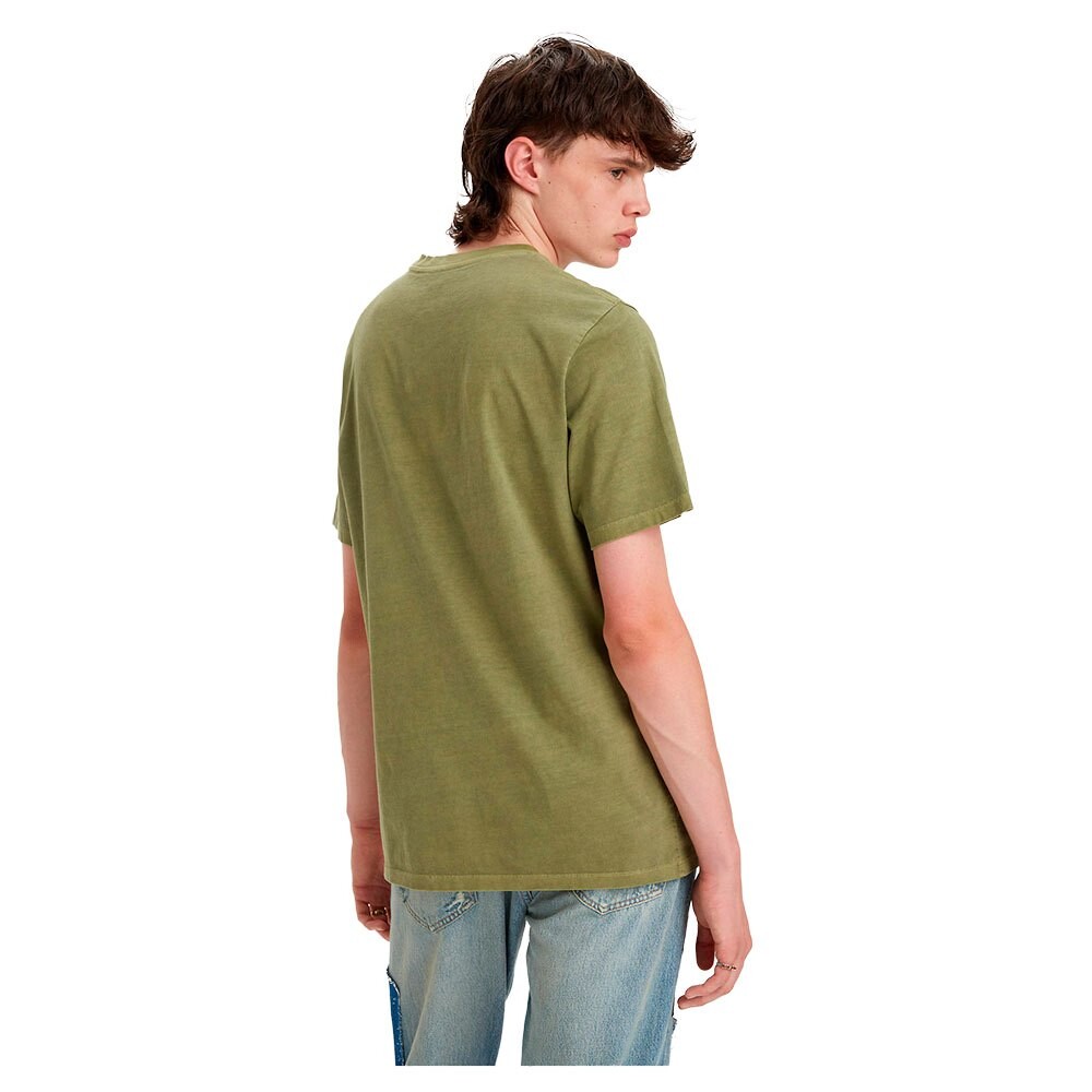 Футболка Levi's Seasonal Pocket, зеленый — фото 2