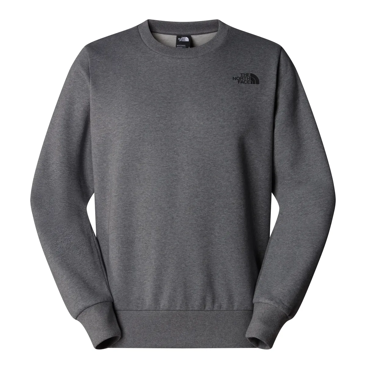 

Толстовка The North Face "M SIMPLE DOME CREW", серый
