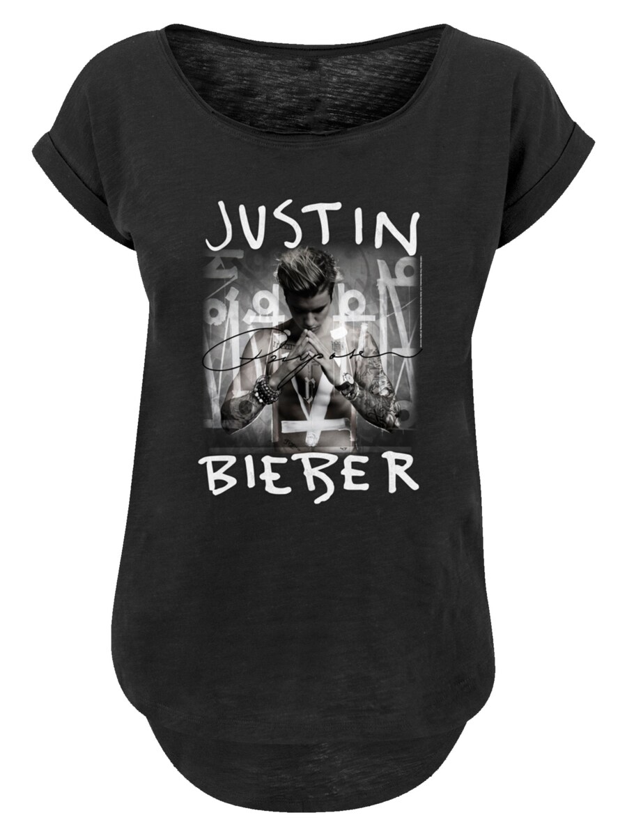 

Рубашка F4NT4STIC Justin Bieber, черный