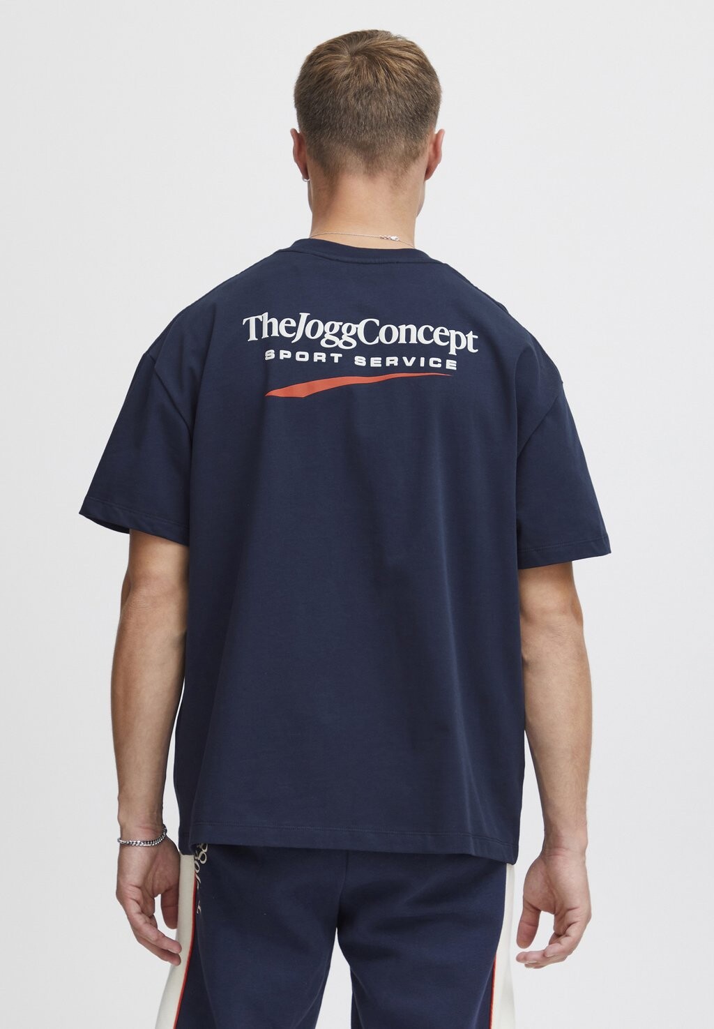 

Футболка с принтом JCMSAMI TheJoggConcept, цвет navy blazer