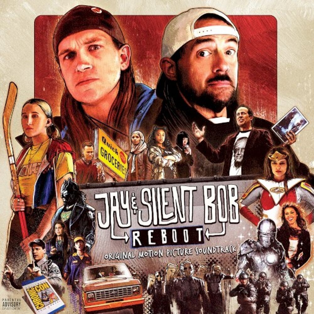 

Диск CD Jay & Silent Bob Reboot / O.s.