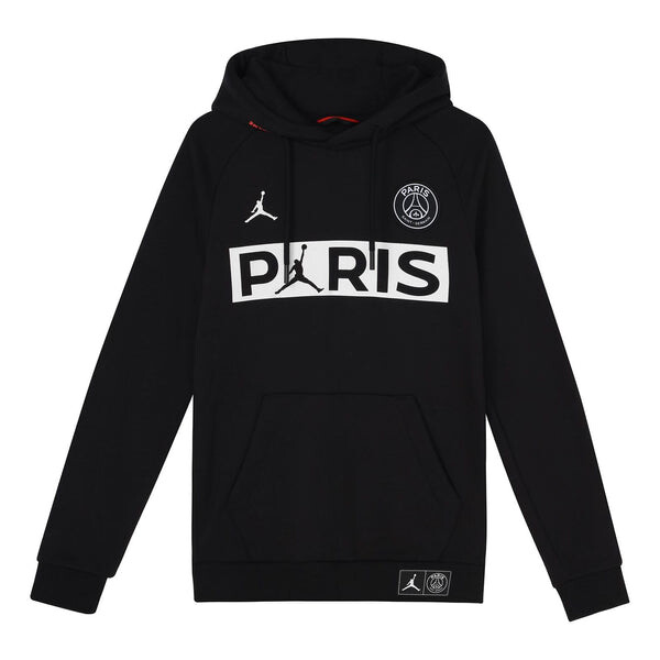 

Толстовка Air Jordan Paris Saint-Germain PSG logo Printing Autumn Hoodies 'Black', черный