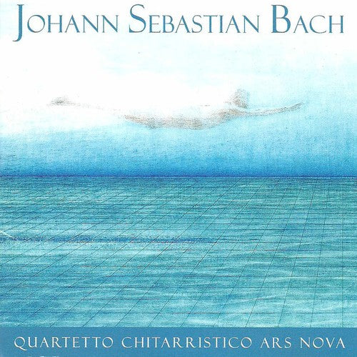 

CD диск Bach, J.S. / Mingo: Johann Sebastian Bach: Quartetto Chitarristico Ars Nova