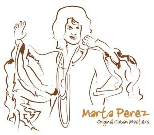 

CD диск Perez, Marta: Original Cuban Masters