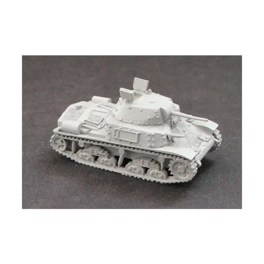 

Средние танки М15/42, WWII Command Decision Miniatures - Italy - Tanks (15mm) (Old Glory)