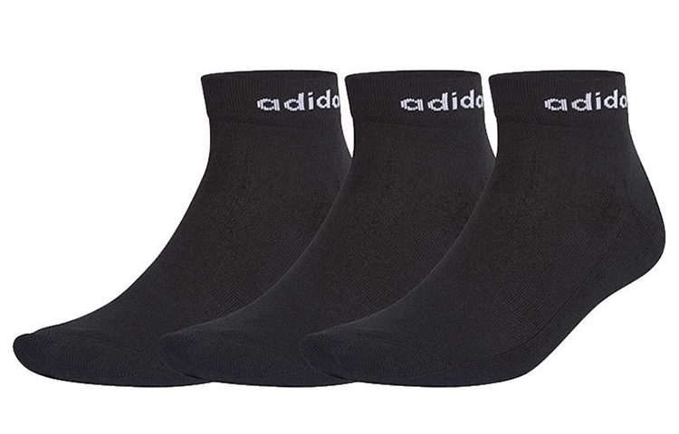 

Adidas Neo Низкие носки унисекс набор из 3 штук черные