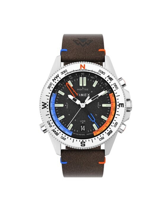 

Часы Timex, коричневый