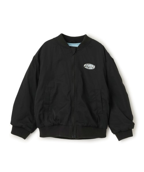 Куртка Логотип вышит MA-1 X-Girl Stages, black