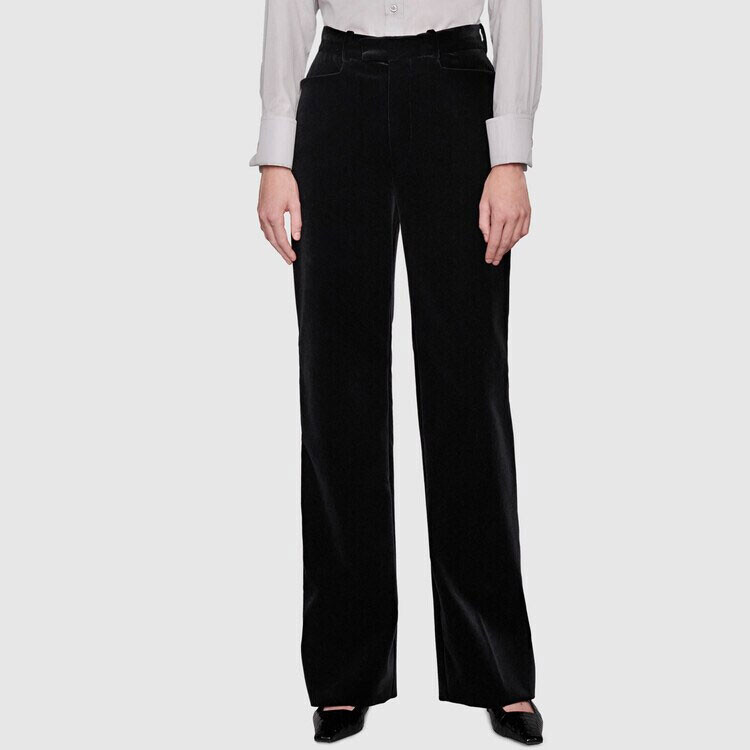 Брюки женские Gucci Casual, черный — фото 3