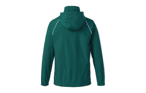 Куртка Men's adidas originals Logo Colorblock Stripe Sports Jacket Green, мультиколор — фото 4