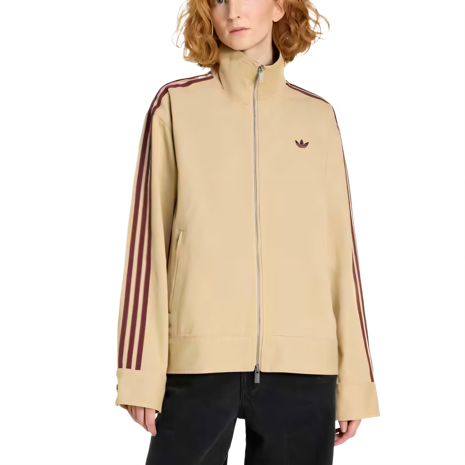 Adidas Originals Куртка женская, Linen Khaki — фото 2