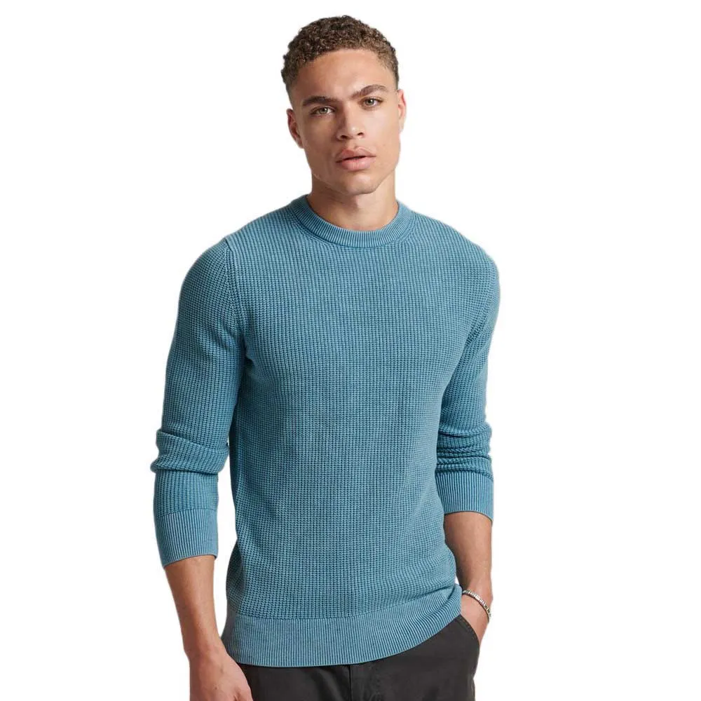 

Свитер Superdry Textured, синий