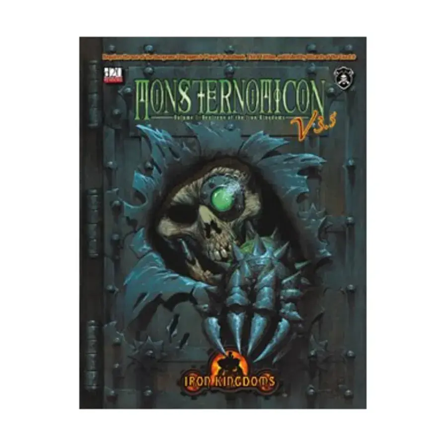 

Monsternomicon #1 - Denizens of the Iron Kingdoms (3.5), Iron Kingdoms (d20), твердый переплет