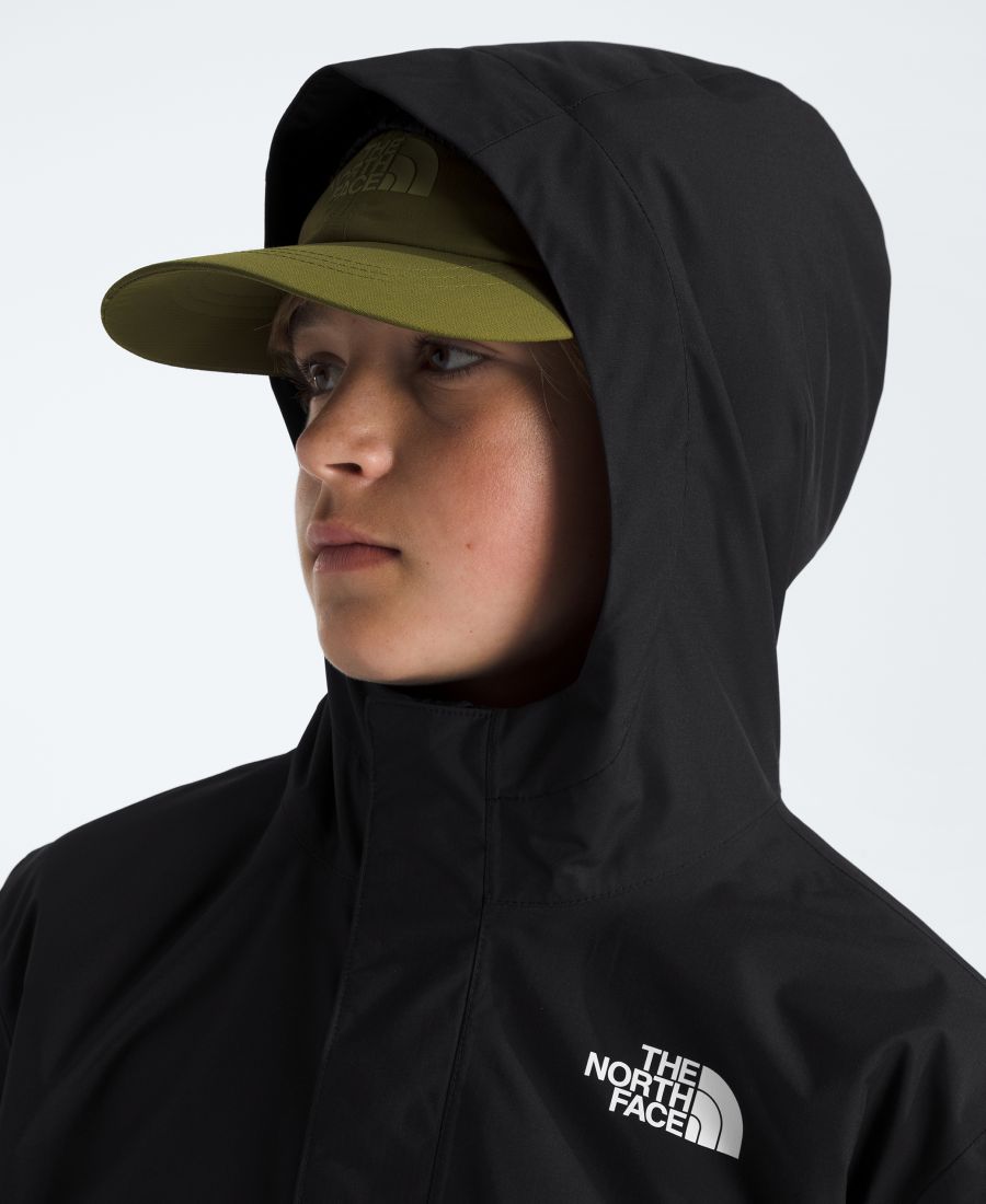 Теплая дождевая куртка Antora на молнии для мальчиков 6-16 лет The North Face, Black — фото 3