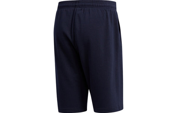 Шорты originals pre game short loose running sports shorts blue Adidas, синий — фото 2